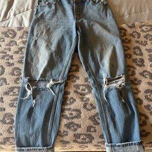 Abercrombie & fitch women’s jeans. 32/14 long